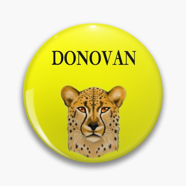 Item preview, Donovan designed and sold by Enchanted Road.
