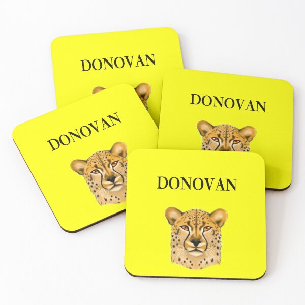 Item preview, Donovan designed and sold by Enchanted Road.
