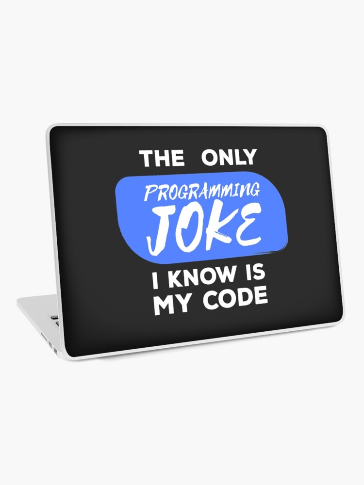 Carte de vœux for Sale avec l'œuvre « La seule blague de programmation que  je connais mon code - Blagues de programmation amusantes - Couleur sombre »  de l'artiste Programming Jokes