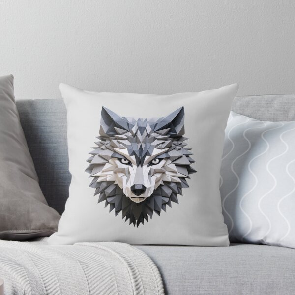 Item preview, Origami Wolf designed and sold by MailuDesigns.