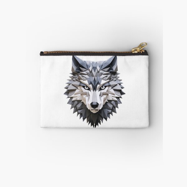 Item preview, Origami Wolf designed and sold by MailuDesigns.