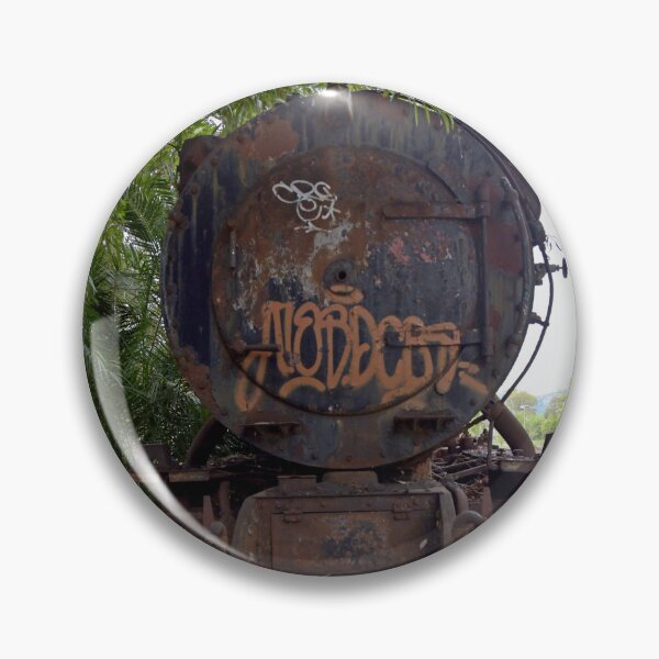 Item preview, Abandoned steam loco designed and sold by Random Railways.