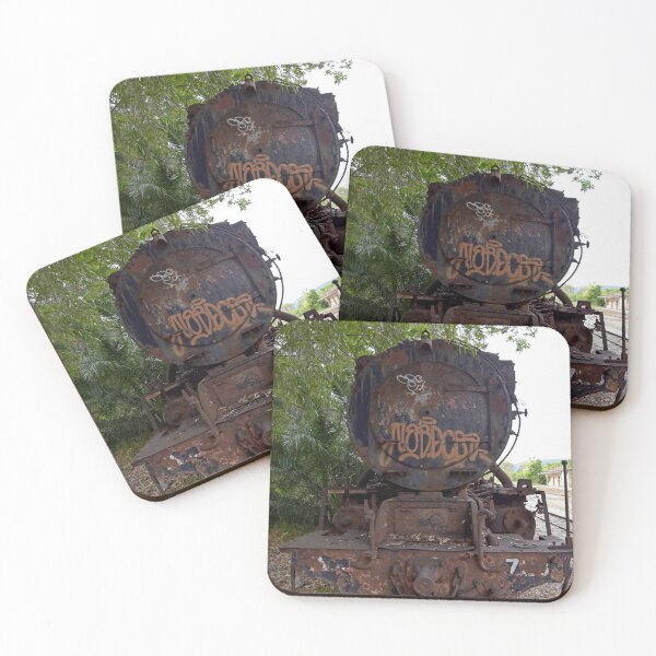 Item preview, Abandoned steam loco designed and sold by Random Railways.