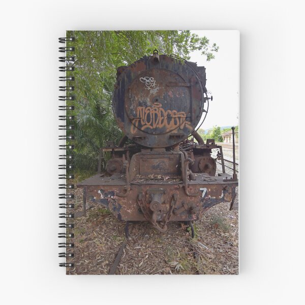 Item preview, Abandoned steam loco designed and sold by Random Railways.