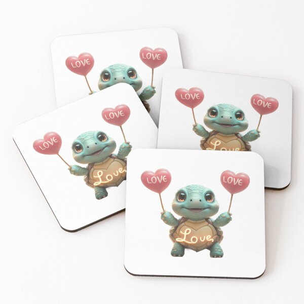Item preview, Turtle Lover: Love designed and sold by OceanProtec.