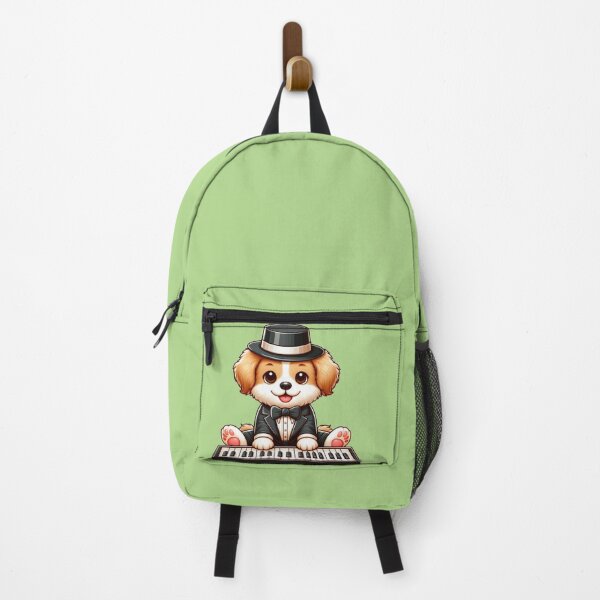 Item preview, Beethoven the little pianist dog. designed and sold by moni0490.