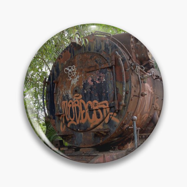 Item preview, Abandoned steam loco designed and sold by Random Railways.