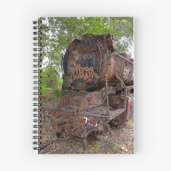 Item preview, Abandoned steam loco designed and sold by Random Railways.