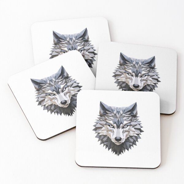 Artikelvorschau, Origami Wolf entworfen und verkauft von MailuDesigns.