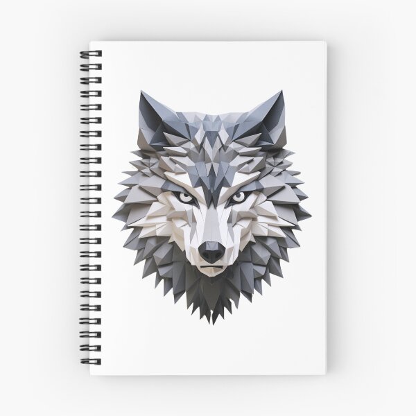 Item preview, Origami Wolf designed and sold by MailuDesigns.