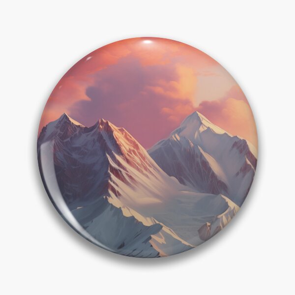 Item preview, Sunset Mountain Serenity designed and sold by PrintPulseInk.