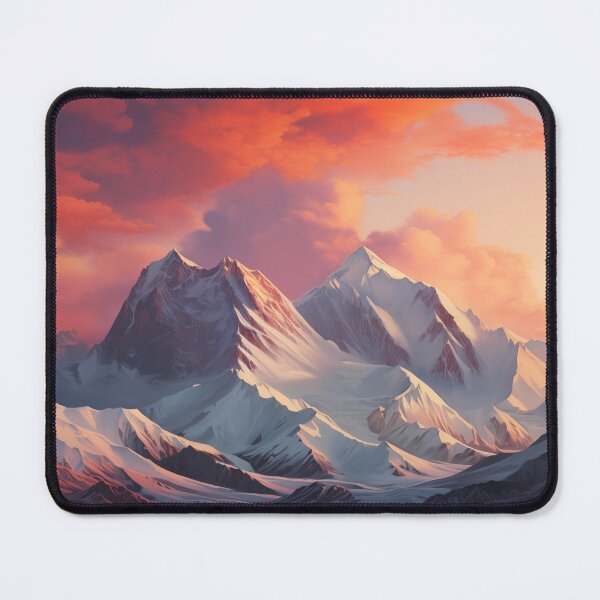 Item preview, Sunset Mountain Serenity designed and sold by PrintPulseInk.