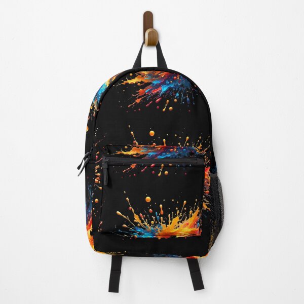 Item preview, Chromatic Vortex: A Vivid Dance of Paint Splatter designed and sold by M-ormin.