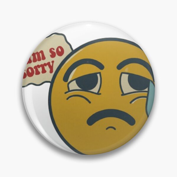 Item preview, I am sorry emoji designed and sold by Obinne.