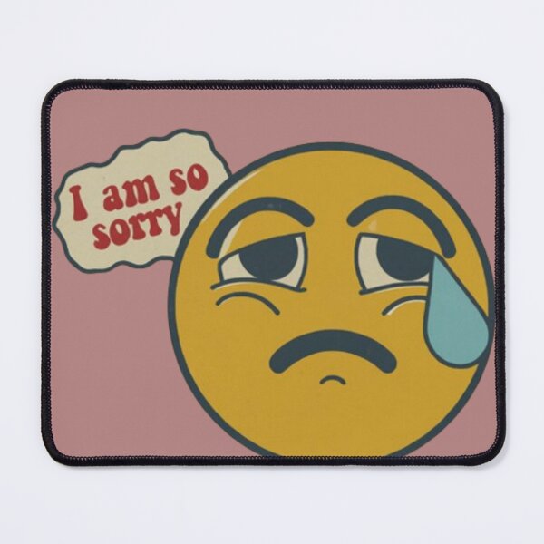Item preview, I am sorry emoji designed and sold by Obinne.