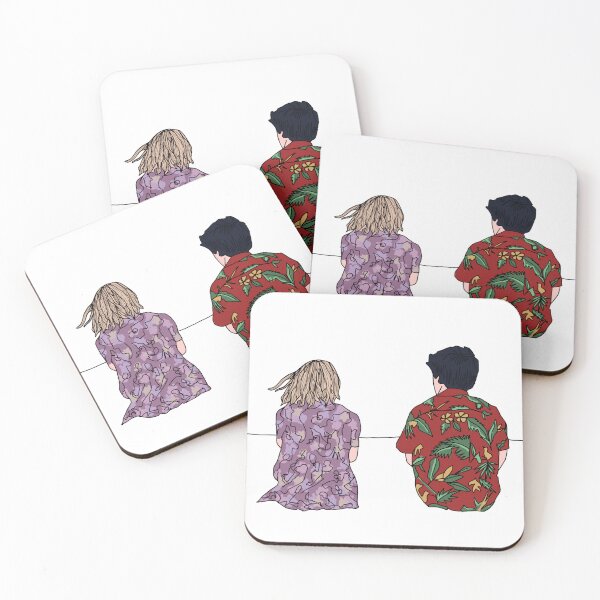 Item preview, The End of the F***ing World - Alyssa and James designed and sold by Itika Bhattacharjee.