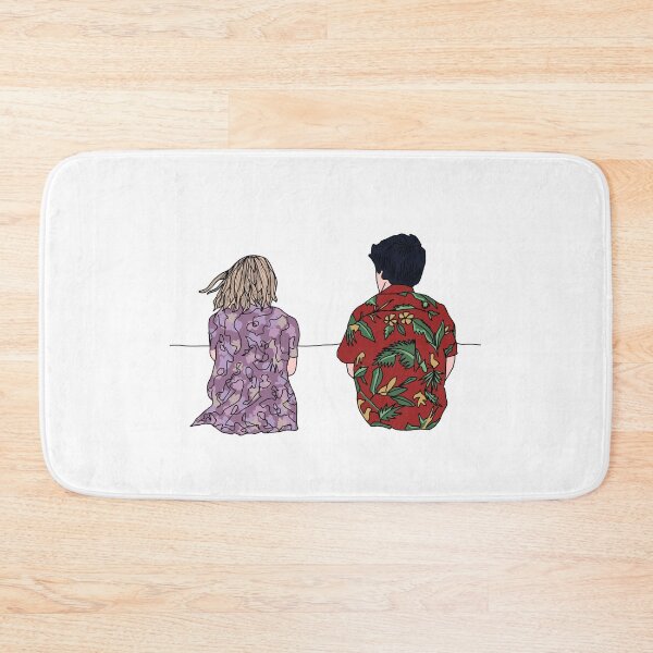 Item preview, The End of the F***ing World - Alyssa and James designed and sold by Itika Bhattacharjee.