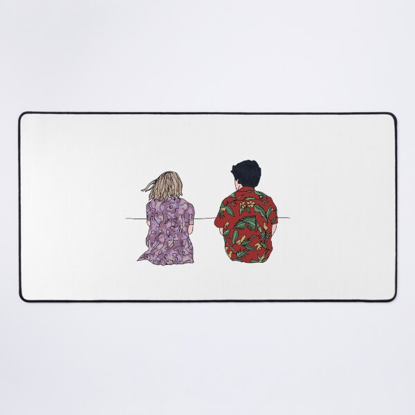 Item preview, The End of the F***ing World - Alyssa and James designed and sold by Itika Bhattacharjee.