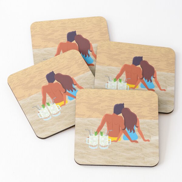Item preview, Summer Dates designed and sold by EyeArt Studio.
