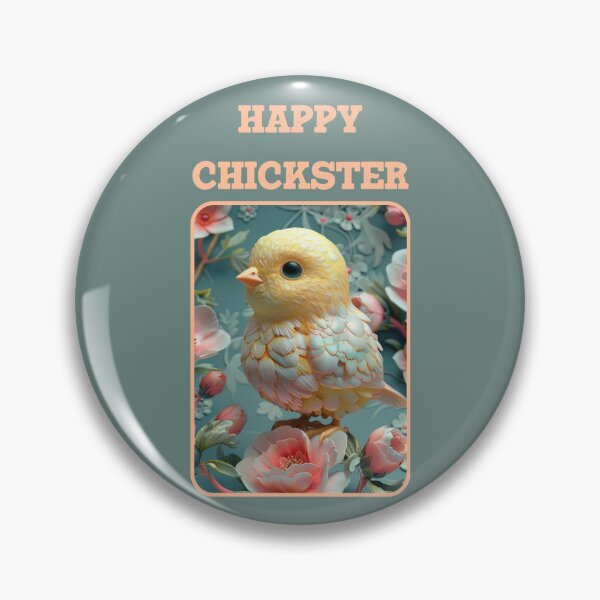 Item preview, Happy Easter Happy Chickster designed and sold by AnnDart.