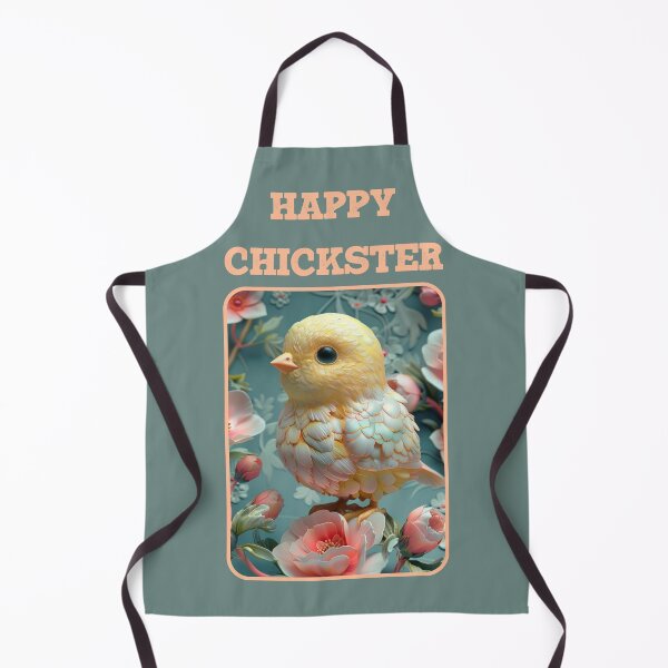 Item preview, Happy Easter Happy Chickster designed and sold by AnnDart.