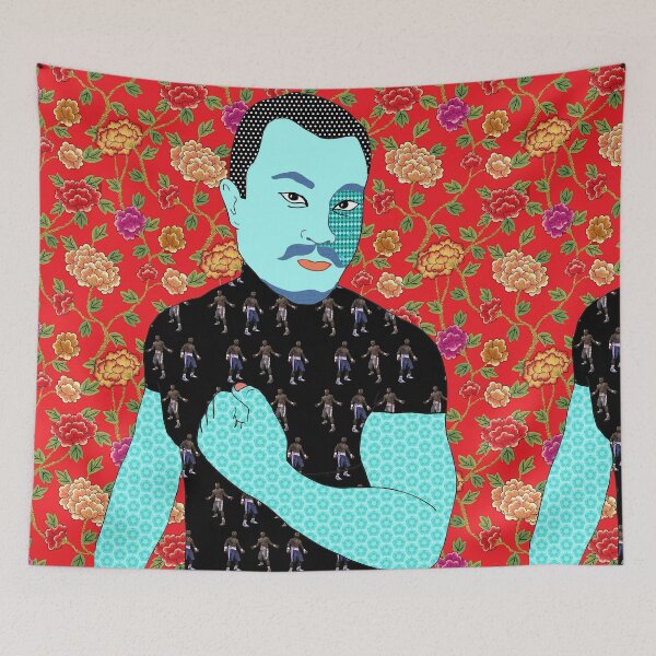 Item preview, jeong portrait  designed and sold by Alexander Hernandez.