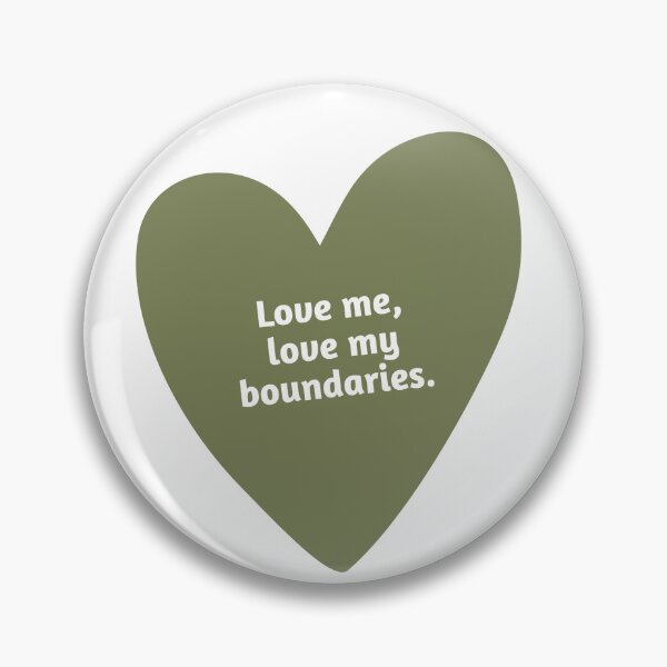 Item preview, Love boundaries designed and sold by skuke ly.