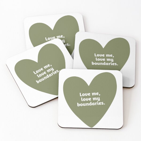 Item preview, Love boundaries designed and sold by skuke ly.
