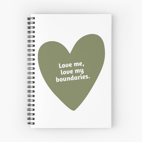 Item preview, Love boundaries designed and sold by skuke ly.