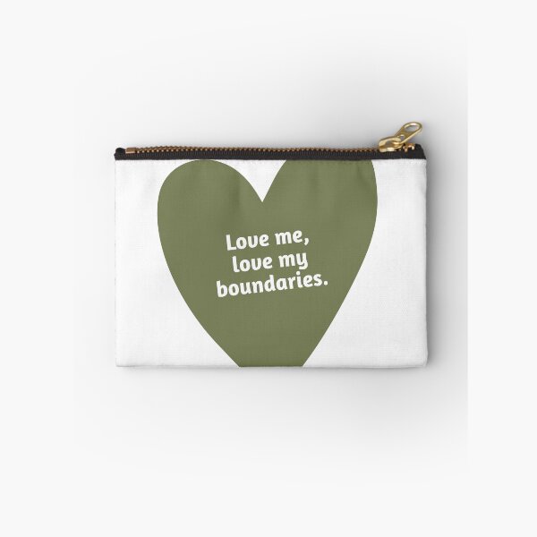 Item preview, Love boundaries designed and sold by skuke ly.