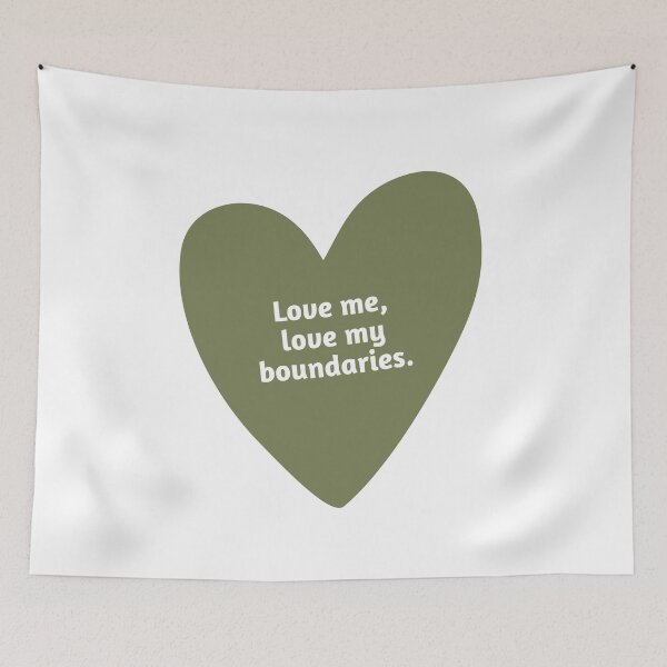 Item preview, Love boundaries designed and sold by skuke ly.