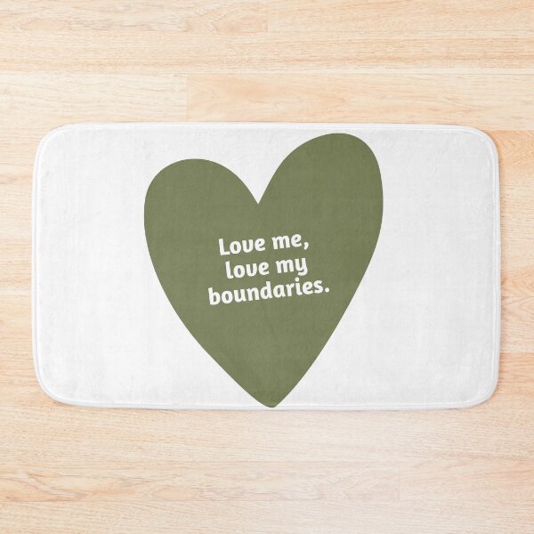 Item preview, Love boundaries designed and sold by skuke ly.