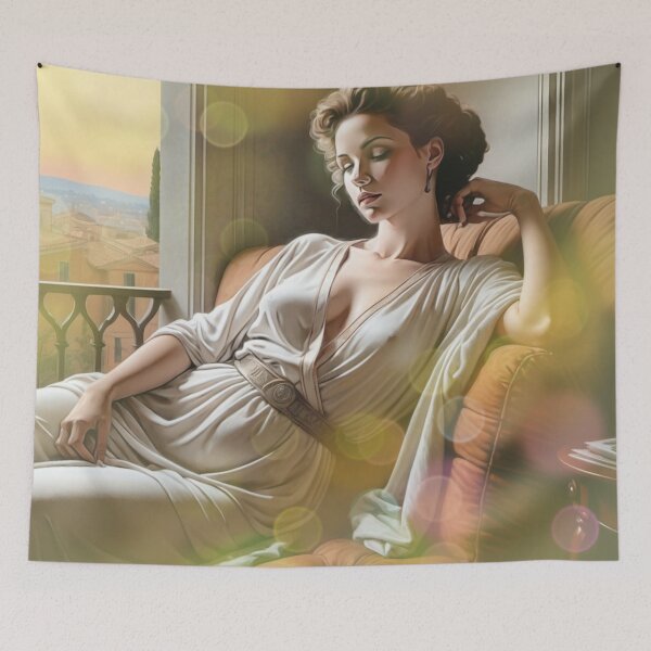 Item preview, The Roman Senator's Wife designed and sold by Sanctum Icons.