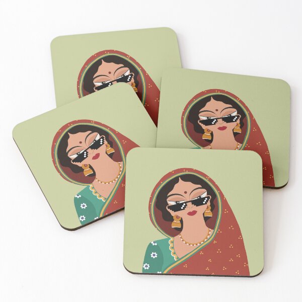 Item preview, Desi slay queen designed and sold by Itika Bhattacharjee.