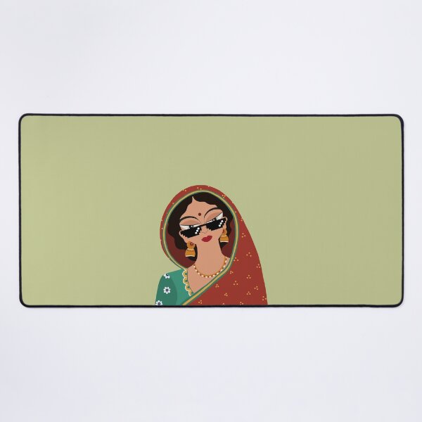 Item preview, Desi slay queen designed and sold by Itika Bhattacharjee.