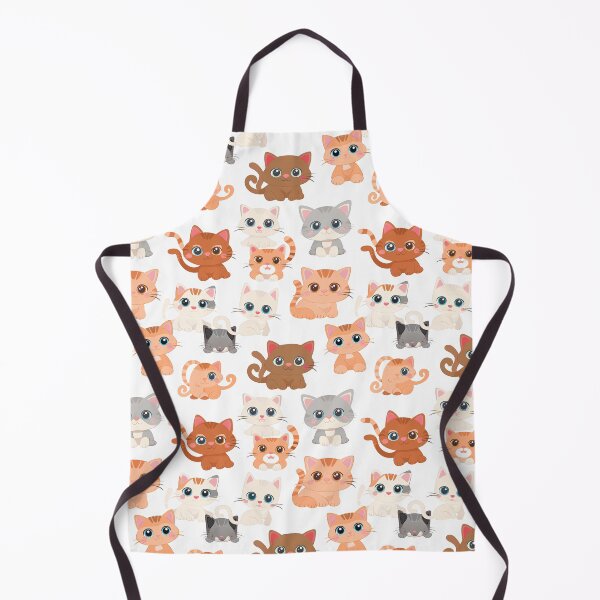 Item preview, Cartoon Kittens Seamless Pattern No.4 designed and sold by Primprapar.