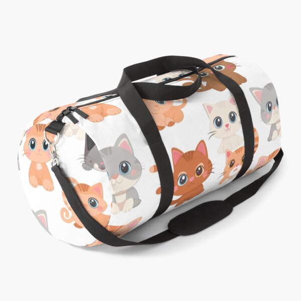 Item preview, Cartoon Kittens Seamless Pattern No.4 designed and sold by Primprapar.