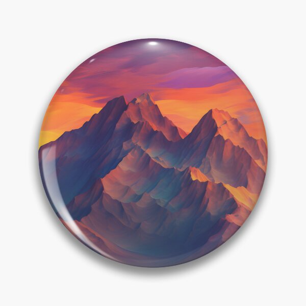 Artikelvorschau, Wüstendünen-Sonnenuntergang entworfen und verkauft von PrintPulseInk.