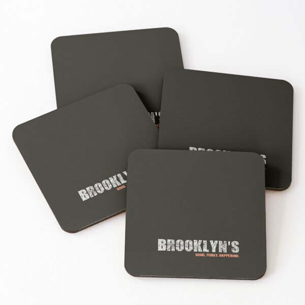 Item preview, “Brooklyn’s good. Brooklyn’s funky. Brooklyn’s happening.” designed and sold by Drawings Project.