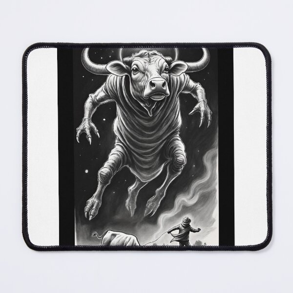 Item preview, Interstellar Encounter: The Cow Conundrum designed and sold by GrizzlyCollective.