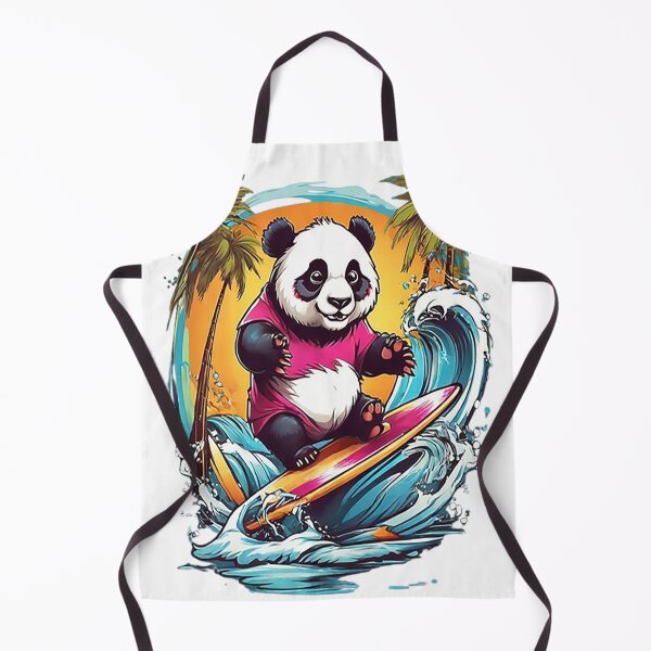 Item preview, Surfing Panda designed and sold by likbatonboot.