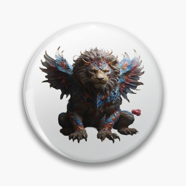 Item preview,  A mesmerizing manticore lion-like body elegantly. designed and sold by Cherryblossom50.
