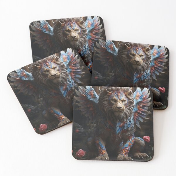 Item preview,  A mesmerizing manticore lion-like body elegantly. designed and sold by Cherryblossom50.