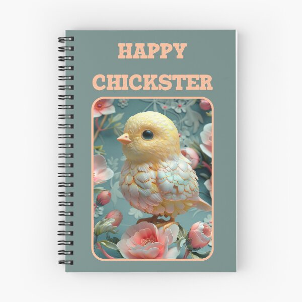Item preview, Happy Easter Happy Chickster designed and sold by AnnDart.