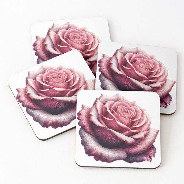 Item preview, pink rose flower floral designed and sold by Expressions-Sel.