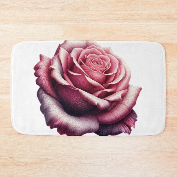 Item preview, pink rose flower floral designed and sold by Expressions-Sel.