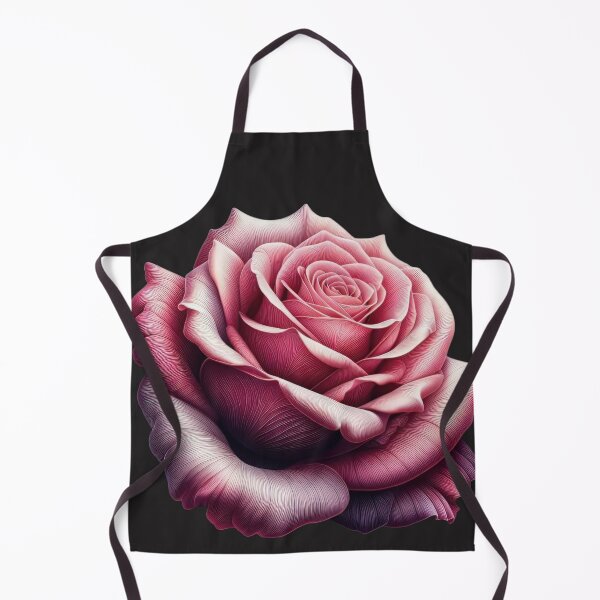 Item preview, pink rose flower floral designed and sold by Expressions-Sel.