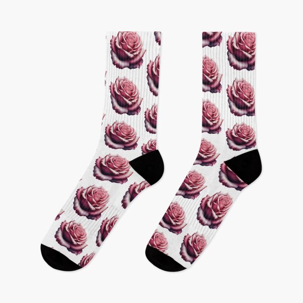 Item preview, pink rose flower floral designed and sold by Expressions-Sel.