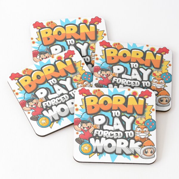 Item preview, Born to Play Gaming Enthusiast T-Shirt for Gamers, gaming lover designed and sold by Ash-Graphic.