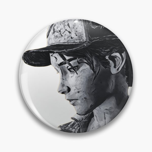 Item preview, CLEMENTINE TWDG 4 | (Monochrome Variant) designed and sold by VoltageStone.